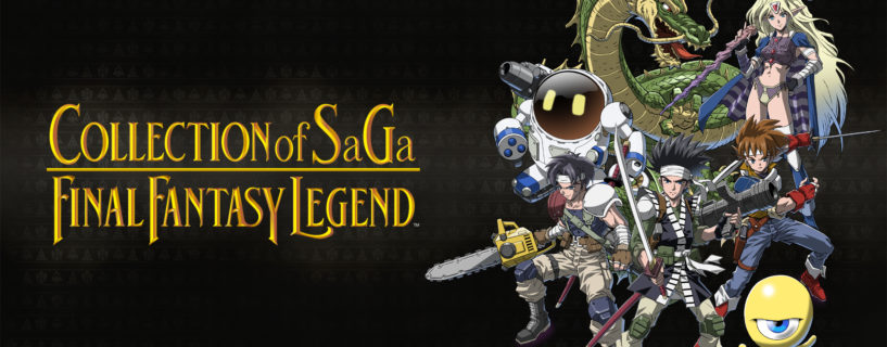 The Final Fantasy Legend serien kommer til Switch