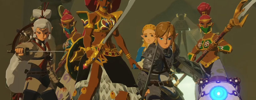13 minutter med Hyrule Warriors: Age of Calamity fra Tokyo Game Show