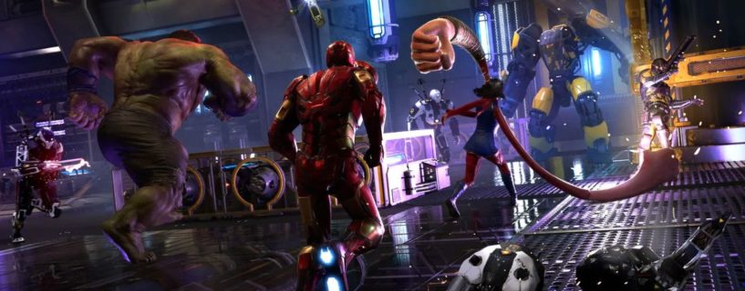 Marvel’s Avengers – Definisjonen på samlebånd-spill
