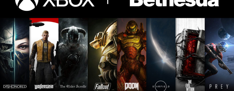 Microsoft kjøper ZeniMax og Bethesda