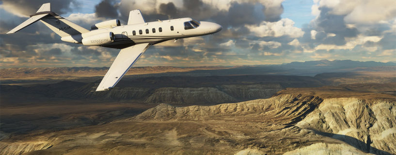 Nye Microsoft Flight Simulator bringer realismen til et nytt nivå