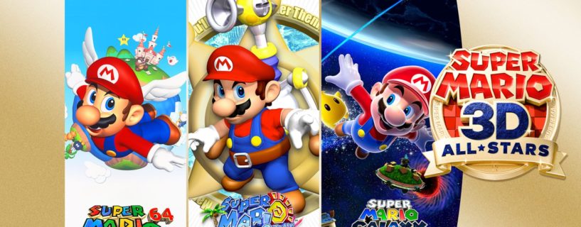 Samlepakke med Super Mario 64, Sunshine og Galaxy på vei til Switch i begrenset periode