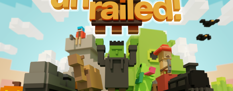 Bygg togbane sammen i Unrailed! – lanseres i dag på PC, PlayStation og Switch
