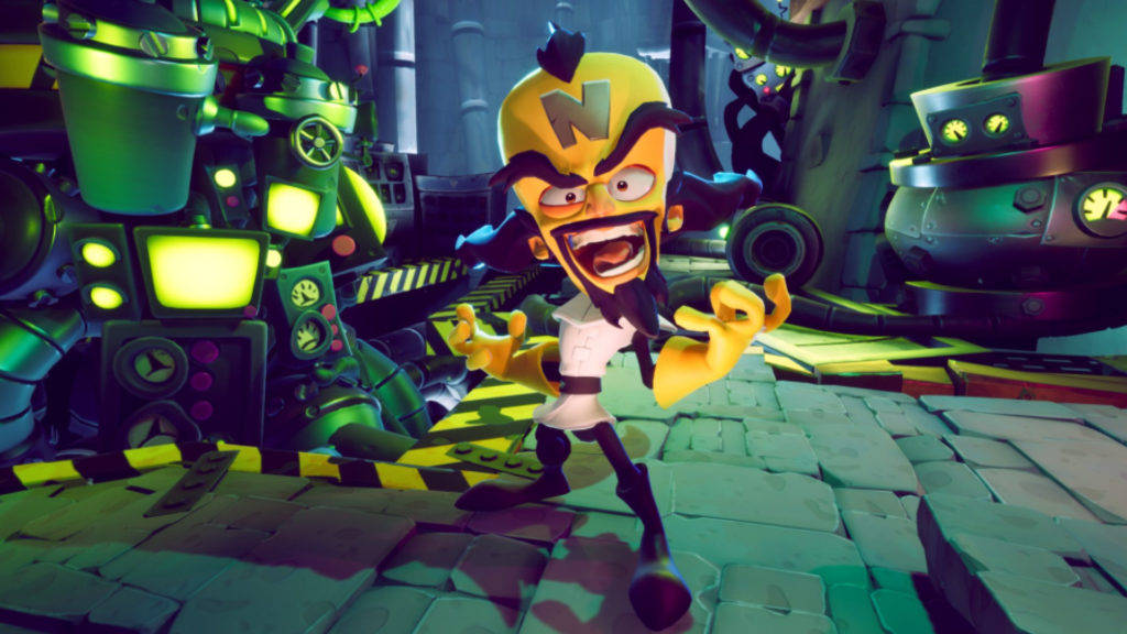 Crash Bandicoot 4 It S About Time Verdens Sproeste Bandicoot Er Tilbake Spill No