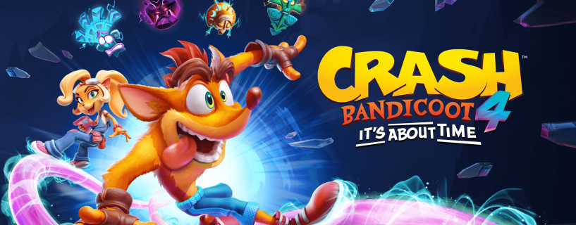 Crash Bandicoot 4: It’s About Time – Verdens sprøeste Bandicoot er tilbake