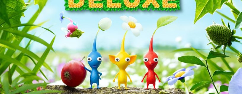Anmeldelse: Pikmin 3 Deluxe