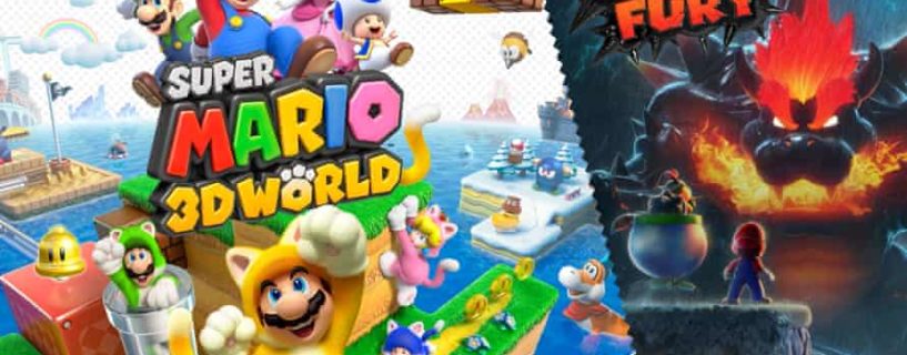 Super Mario 3D World+Bowser’s Fury