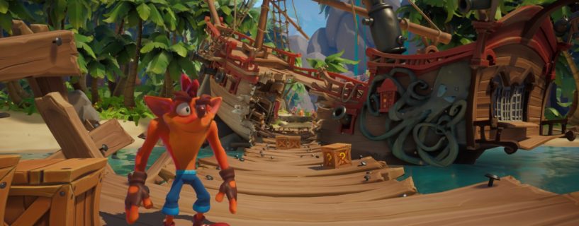 Crash Bandicoot 4: It’s About Time – Neste Generasjons Pungdyr på PlayStation 5