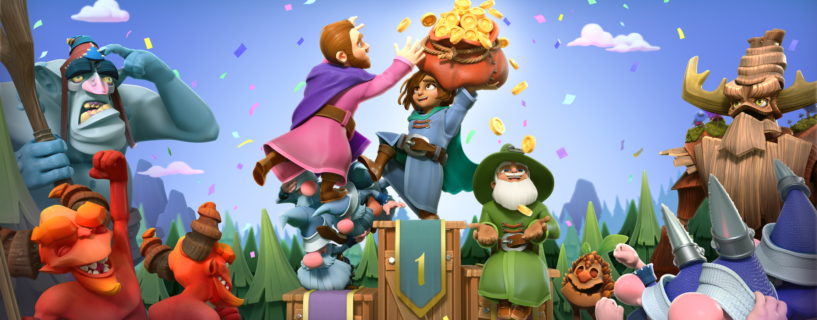 Spelldust er et nytt PVP mobilspill fra Sverige som kan utfordre Clash Royale