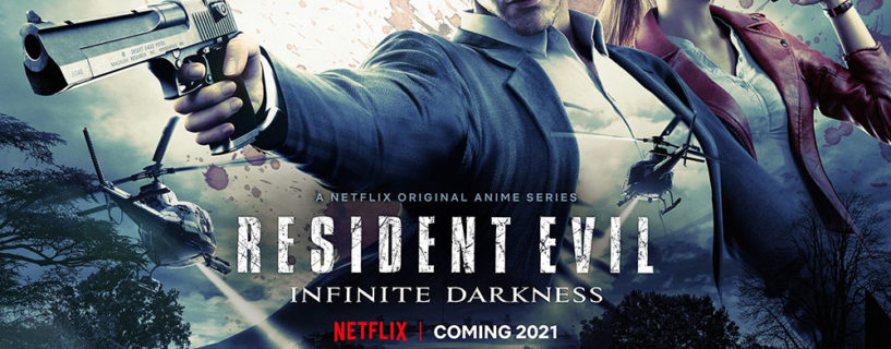 Snart kommer Resident Evil: Infinite Darkness