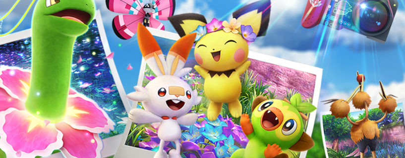 New Pokémon Snap – Bare én bane til