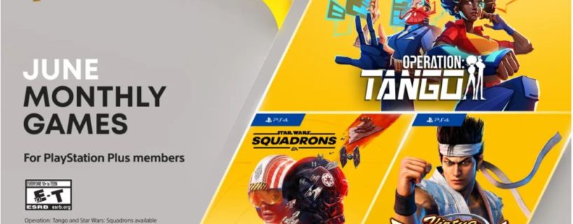 Her er PS Plus spillene for Juni