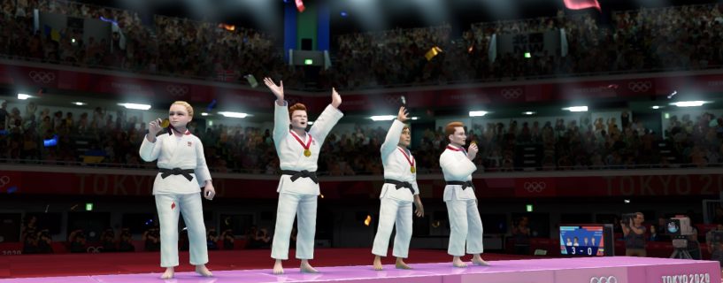 Olympic Games Tokyo 2020 – Blandet drops