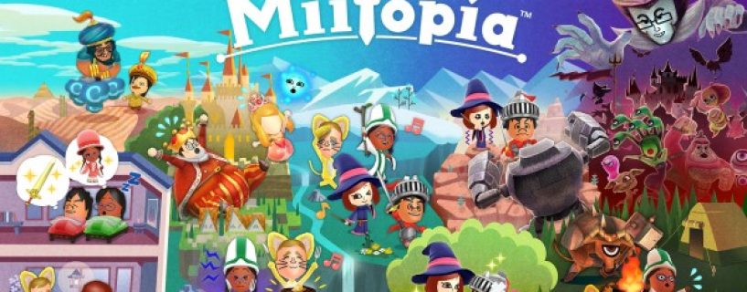 Miitopia – Ut på tur, aldri sur