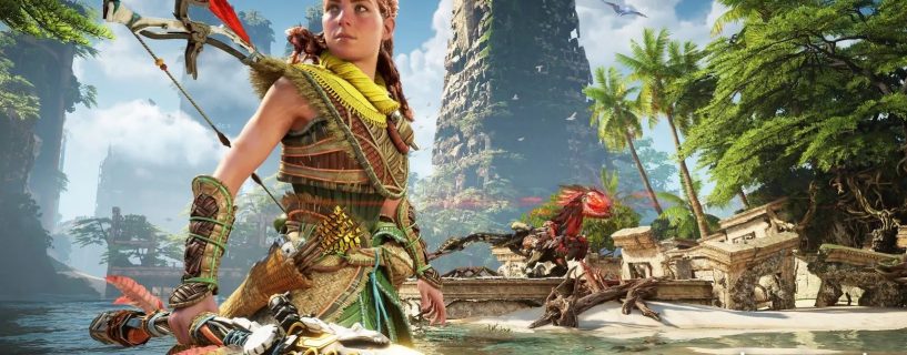 Lanseringsdato for Horizon Forbidden West satt