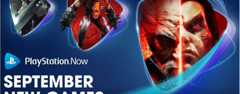 Slåsspill og rollespill på PS Now