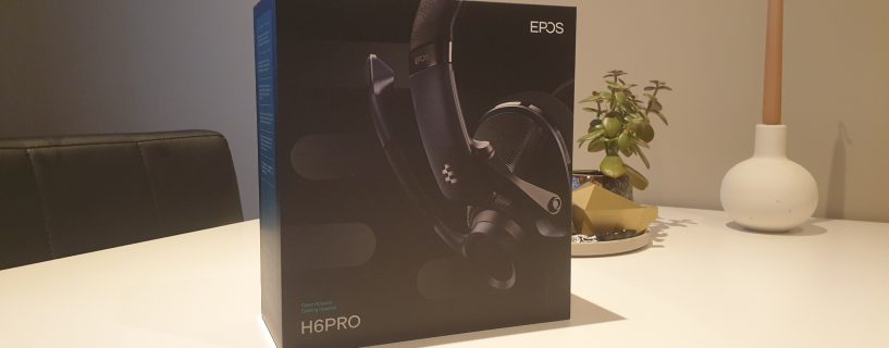 Hardware: Epos H6PRO Open Acoustic Gaming Headset – Behagelig headsett av høykvalitet
