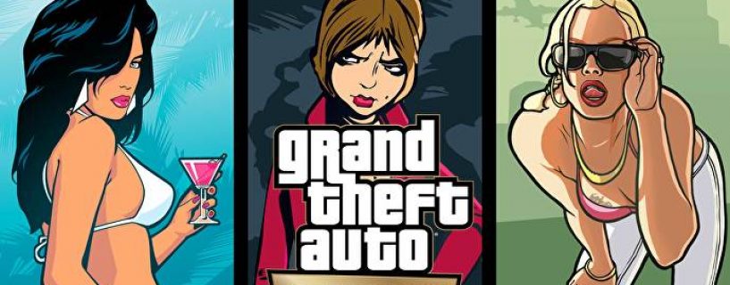 Grand Theft Auto: The Trilogy — The Definitive Edition er annonsert