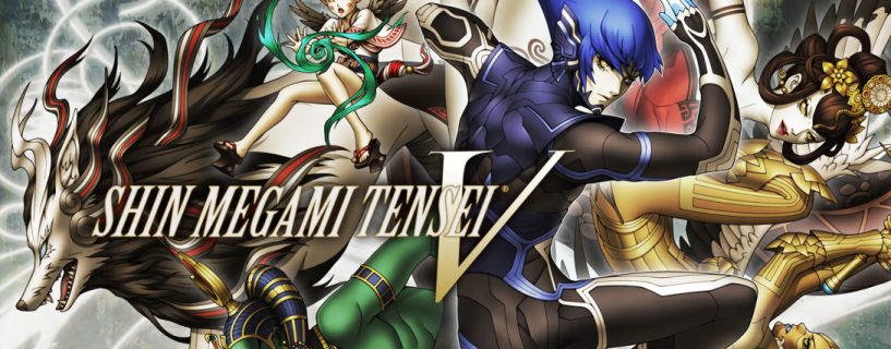 Konfronter gudene. Shin Megami Tensei V