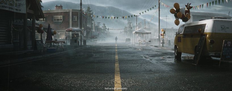 Er du klar for Alan Wake 2?