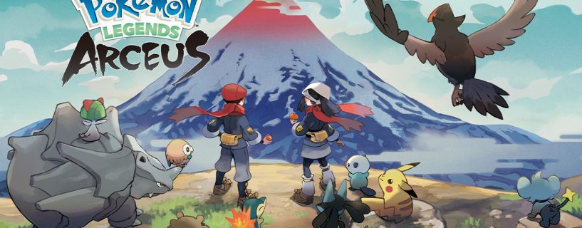 Pokemon Legends Arceus – Beste Pokémon-spill siden 2009