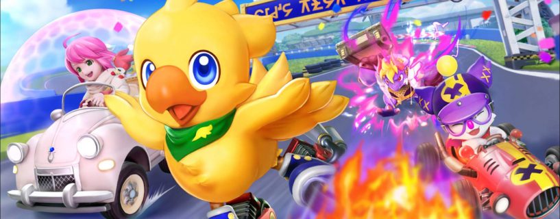 Chocobo GP – Å gjøre alt feil