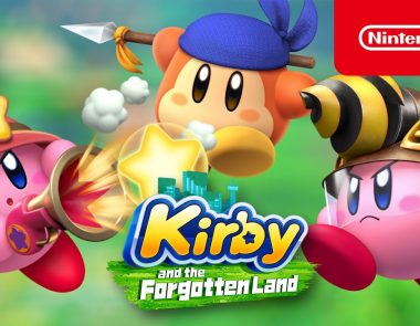 Kirby and the Forgotten Land kan nå prøves.