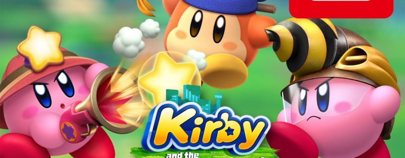 Kirby and the Forgotten Land kan nå prøves.