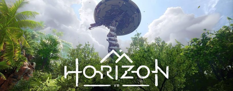 Første gameplay titt på Horizon Call of the Mountain