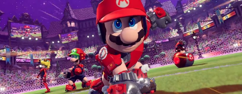 Mario Strikers: Battle League – Potensielt det gøyeste fotball spillet på mange år